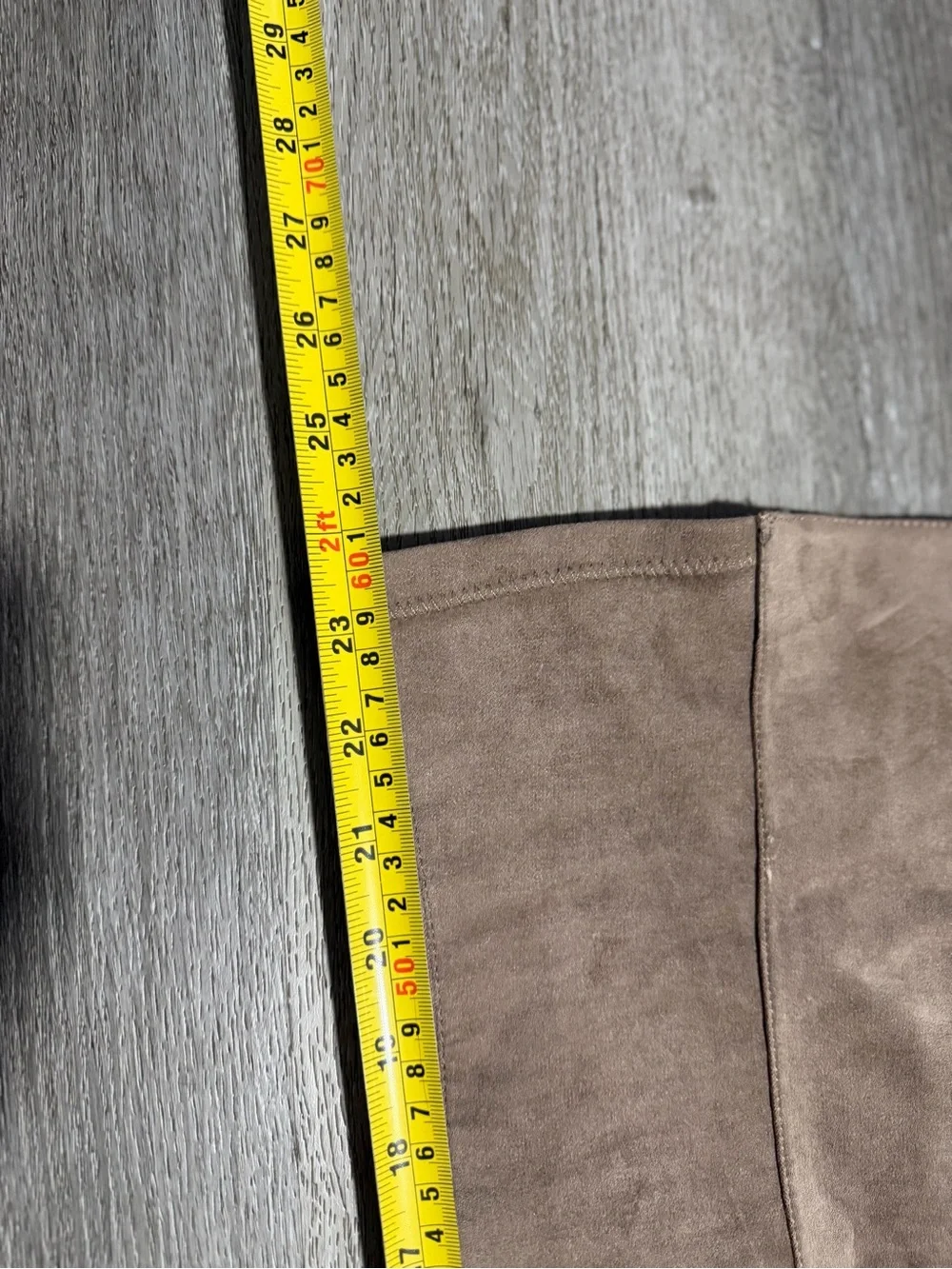 Report Women's Zaria Over The Knee Boot Taupe Size